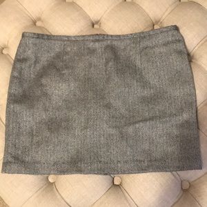 Wool/Rayon Old Navy Mini Skirt